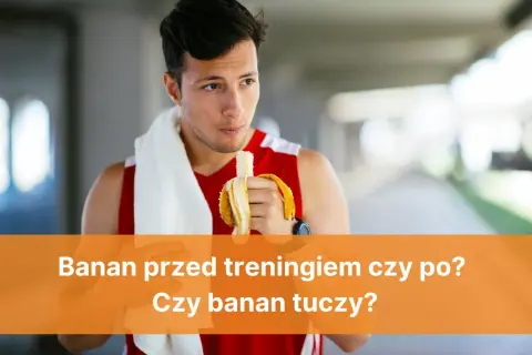Banan przed czy po treningu – co wybrać dla lepszej energii?