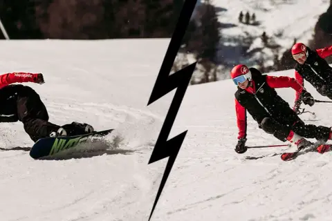 Narty czy snowboard dla dziecka? Który sport wybrać?