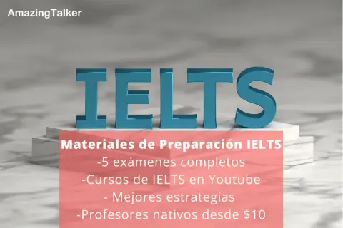 Materiales para el examen IELTS: 5 exámenes, cursos en YouTube, estrategias y profesores nativos.