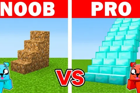Jak zrobić najszybsze schody w Minecraft i uniknąć trudności w budowie