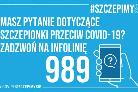 Szczepienia COVID: Infolinia 989 nie działa. Jak się zapisać?