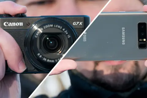 Canon G7X vs Samsung Duos. Czy warto kupować aparat fotograficzny, gdy masz smartfon?