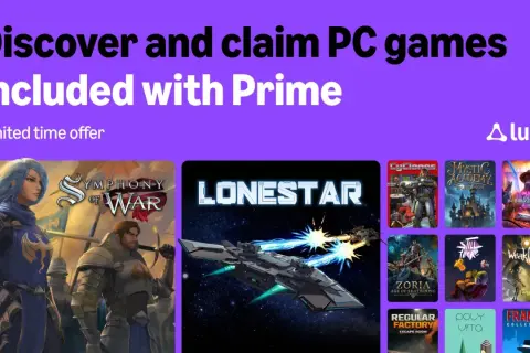 Odkryj gry PC z Prime Gaming! W ofercie "Symphony of War", "Lonestar" i wiele innych.