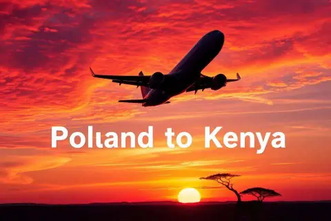 Ile trwa lot do Kenii? Sprawdź czas podróży z Polski i szczegóły
