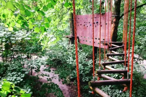 Park Linowy Barbarka: trasy, ceny, dojazd. Planuj rodzinny wypad!