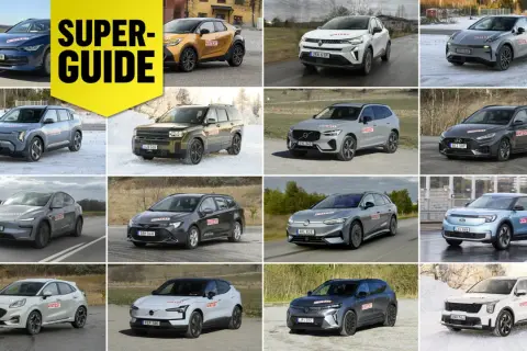 En superguide med bilar som uppfyller euro 6 krav. Här visas olika modeller, från små kombibilar till större SUV:ar, redo för framtiden.