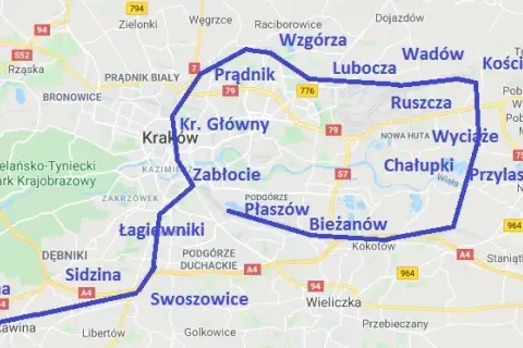 Jak dojechać do osiedla szkolnego w Krakowie - łatwe połączenia komunikacyjne