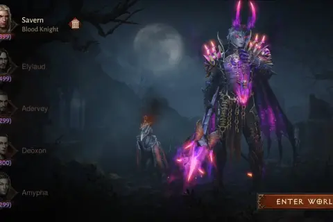 Wybierz postać do gry w Diablo Immortal. Nowa aktualizacja wprowadza mroczne klimaty i potężnych bohaterów.