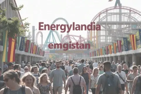 Ile osób dziennie odwiedza Energylandię? Zaskakujące statystyki