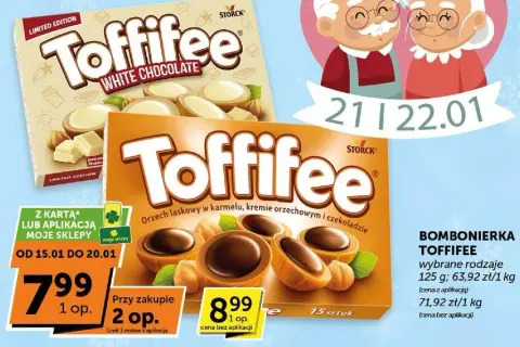 Toffifee 125g cena: Gdzie kupić najtaniej? Promocje i okazje!