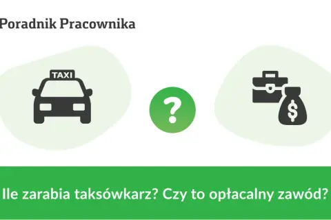 Ile zarabia taksówkarz netto? Realne zarobki 2026 + koszty