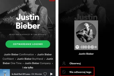 Jak zablokować piosenkę na Spotify i cieszyć się ulubioną muzyką