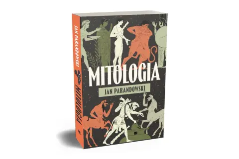 Okładka książki "Mitologia" Jana Parandowskiego. Streszczenie tej klasycznej pozycji przybliża greckie mity, bogów i herosów.