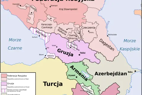 Kaukaz: Gdzie leżą góry Europy i Azji? Przewodnik dla Polaków