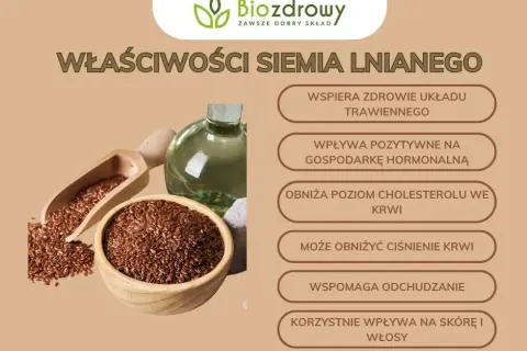 Siemię lniane nie tuczy! Jak wspiera odchudzanie? Sekrety lnu