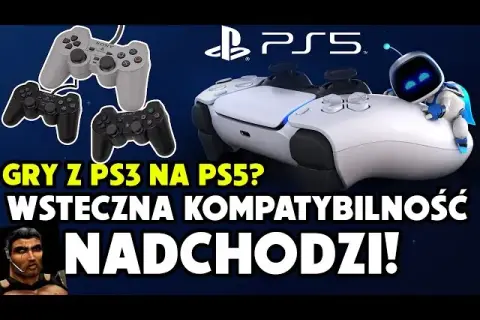 Czy PS5 ma wsteczną kompatybilność? Odkryj, co możesz grać!