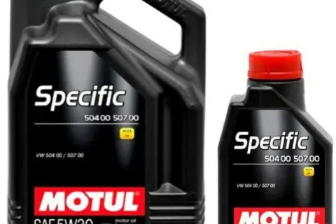 Motul Specific 504 00 507 00: Idealny olej dla Twojego VAG z DPF?