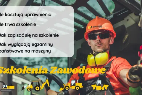 Prawo jazdy na koparkę? Kiedy tak, a kiedy wystarczą uprawnienia?