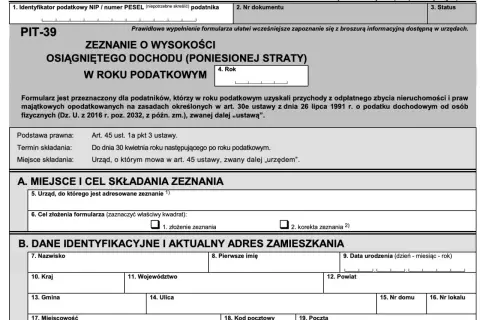Podatek od sprzedaży działki: Jak uniknąć PIT i rozliczyć?