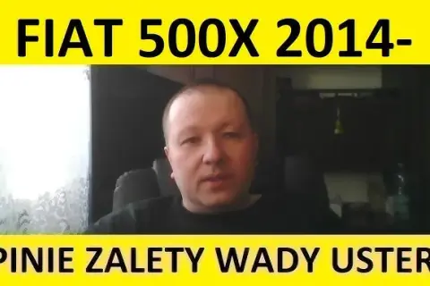 Fiat 500X: Jaki silnik wybrać? Niezawodność, spalanie, awarie.