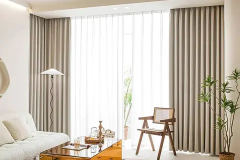 Edle Gardinen für das Wohnzimmer: So verleihen Sie Ihrem Raum Stil
