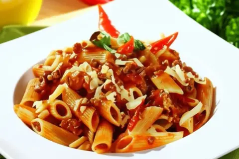 Spaghetti z płatkami chili - szybki przepis na pikantne danie