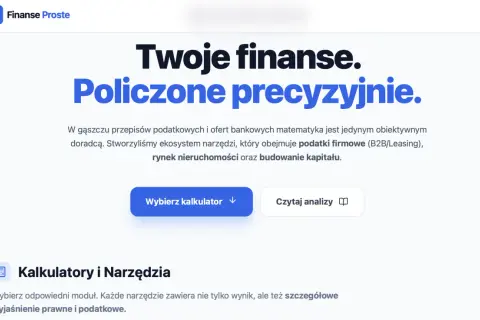 Twoje finanse. Polczone precyzyjnie. Dowiedz się, netto co to jest i jak zarządzać podatkami firmowymi, nieruchomościami i kapitałem.