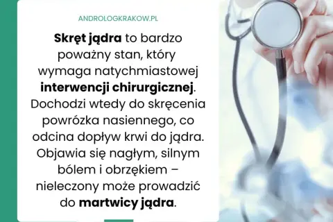 Urolog czy androlog? Kiedy iść z problemami jąder?