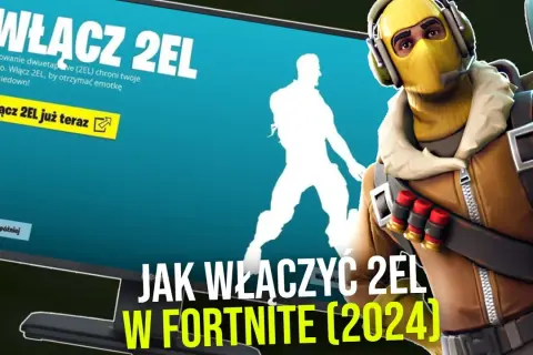 Jak włączyć uwierzytelnianie dwuskładnikowe Fortnite i zabezpieczyć konto