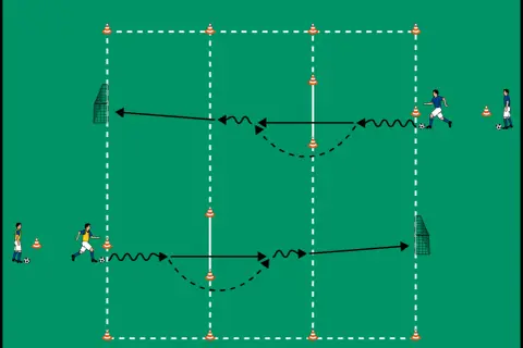 E-Jugend Training: Neue DFB-Formen & Top-Übungen für U10/U11