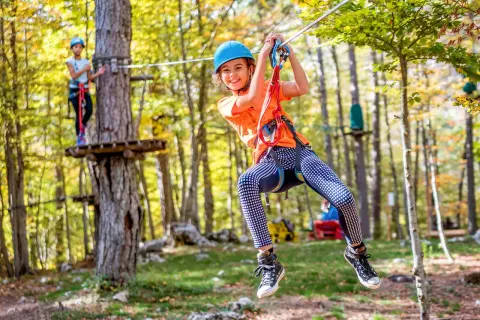 Cascader Park - odkryj największy park linowy w Wielkopolsce