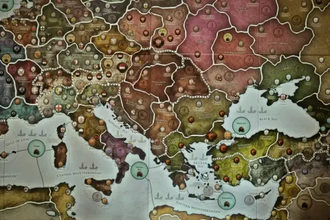 Europa Universalis gra planszowa - odkryj tajemnice i strategie gry
