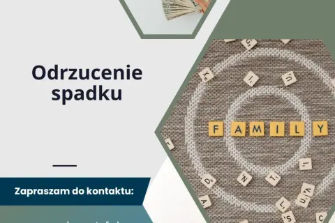 Odrzucenie spadku: Sąd zawiadamia. Co z terminem i długami?