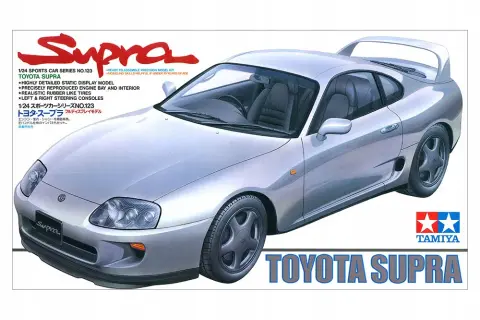 Najlepsze zabawki Toyota Supra - modele i szczegóły dla kolekcjonerów