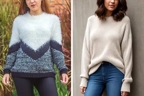 Jaki sweter najcieplejszy? Oto materiały, które zapewnią ciepło