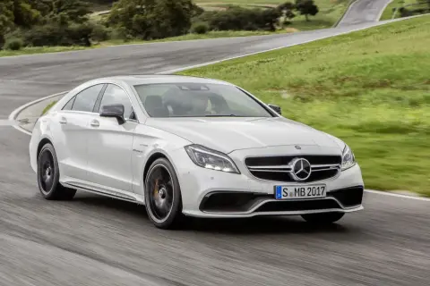 Mercedes CLS 63 AMG S - moc, luksus i koszty utrzymania w jednym