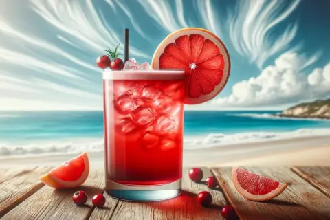 Przepis na drink Sea Breeze: orzeźwiający koktajl na lato