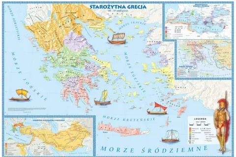 Mapa myśli starożytna Grecja: Kluczowe aspekty kultury i filozofii