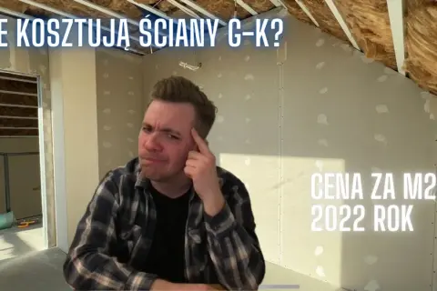 Ścianka z GK: Ile Kosztuje Nowy Podział Przestrzeni? Sprawdź Ceny