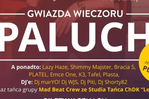 Ile trwa koncert Palucha? Dokładne czasy i plan wieczoru