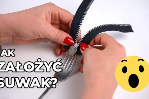 Napraw suwak: Proste triki na zacinający się i rozdwajający zamek