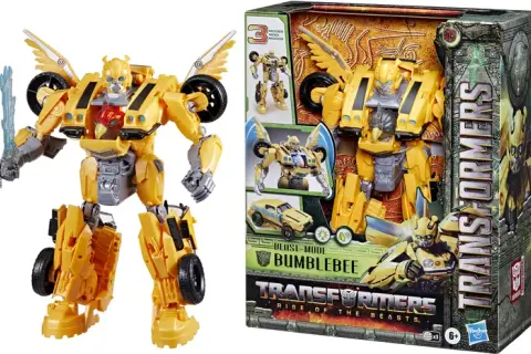 Najlepsze zabawki Bumblebee z Transformers - modele, ceny i opinie