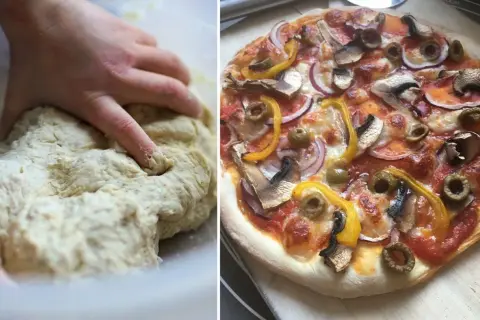 Czy można zrobić pizzę z niewyrośniętego ciasta? Oto zaskakujące odpowiedzi