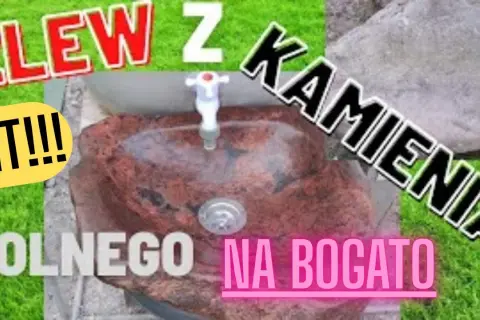 Zlew ogrodowy DIY: Zbuduj go łatwiej niż myślisz! Poradnik