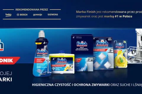 Jak używać Finish Powerball Quantum, aby uniknąć problemów z zmywarką