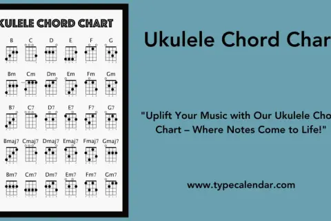 Chcesz nauczyć się grać na ukulele? Ta tabela akordów pomoże Ci zacząć. Lubię mówić z tobą ukulele!