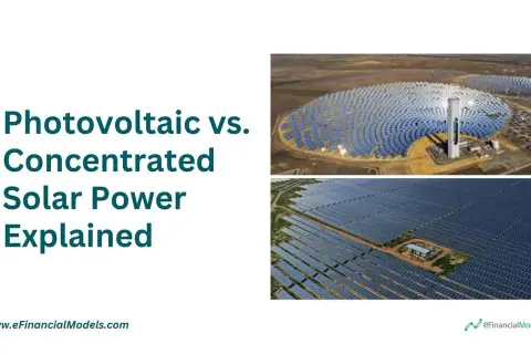 Elektrownia słoneczna zwierciadła: CSP vs PV i stabilna energia