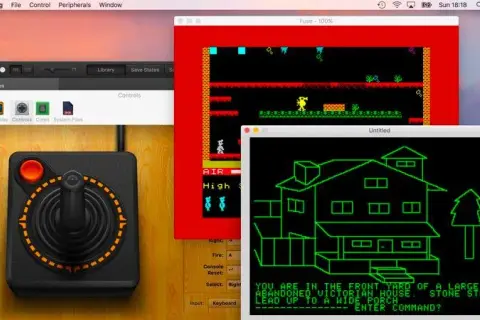 Najlepsze emulatory gier retro na Mac – jak je zainstalować i używać