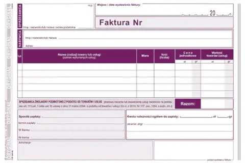 Faktura dla wspólnoty mieszkaniowej: Jak wystawić poprawnie?