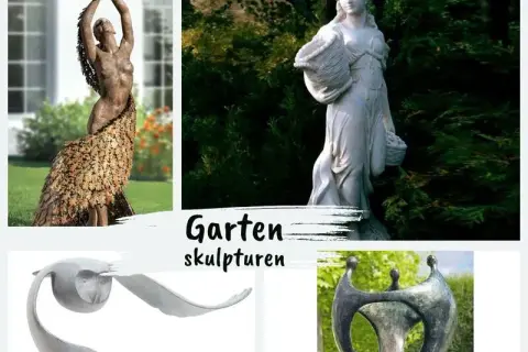 Gartenskulpturen kaufen: Ihr Leitfaden für Material, Stil & Preis